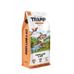 Tramp Selection Puppy Lamb & Rice 12kg, 3kg