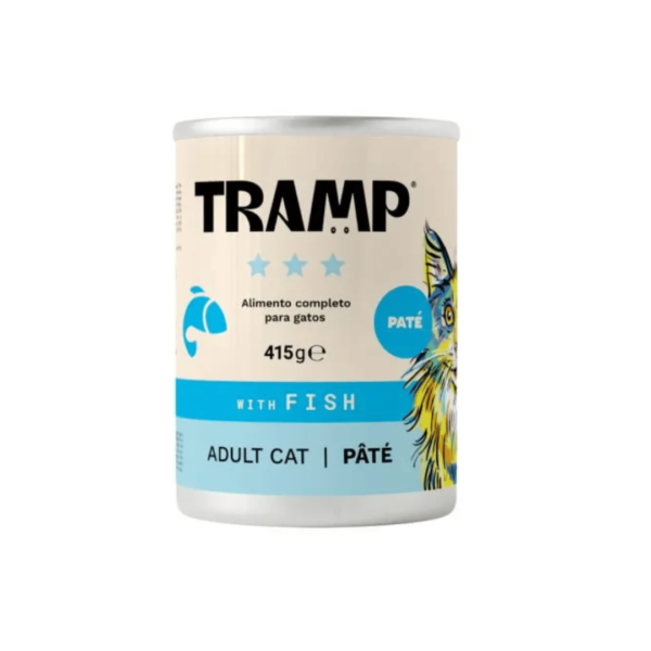 PATÉ PARA GATO ADULTO CON PESCADO 415g