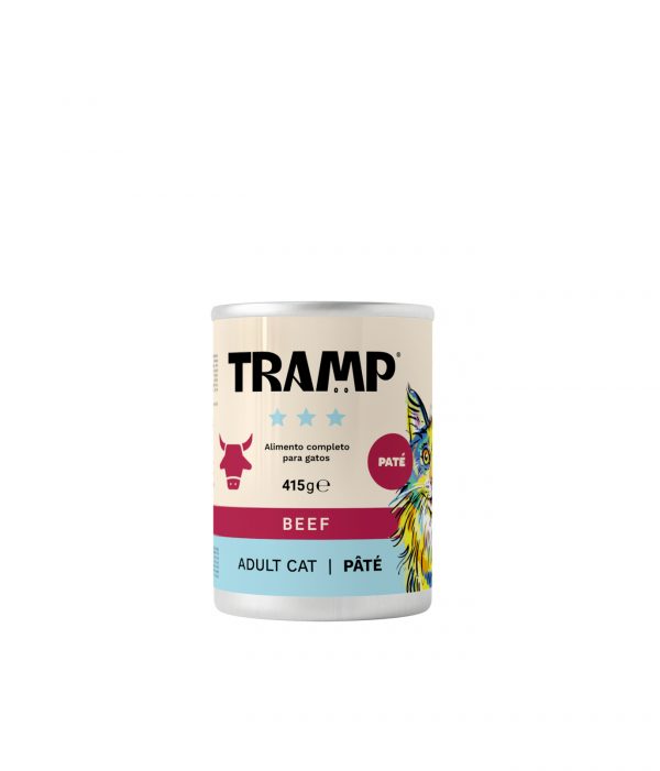 PATÉ GATO ADULTO TERNERA 415G