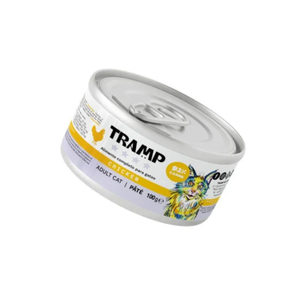 PATÉ PARA GATO ADULTO POLLO 100g