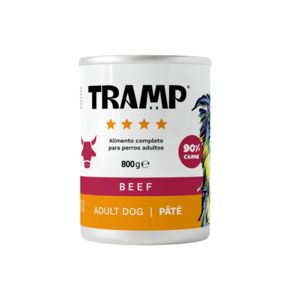 PATÉ PARA PERRO ADULTO TERNERA 800g