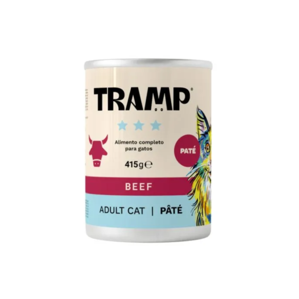 PATÉ PARA GATO ADULTO TERNERA 415g