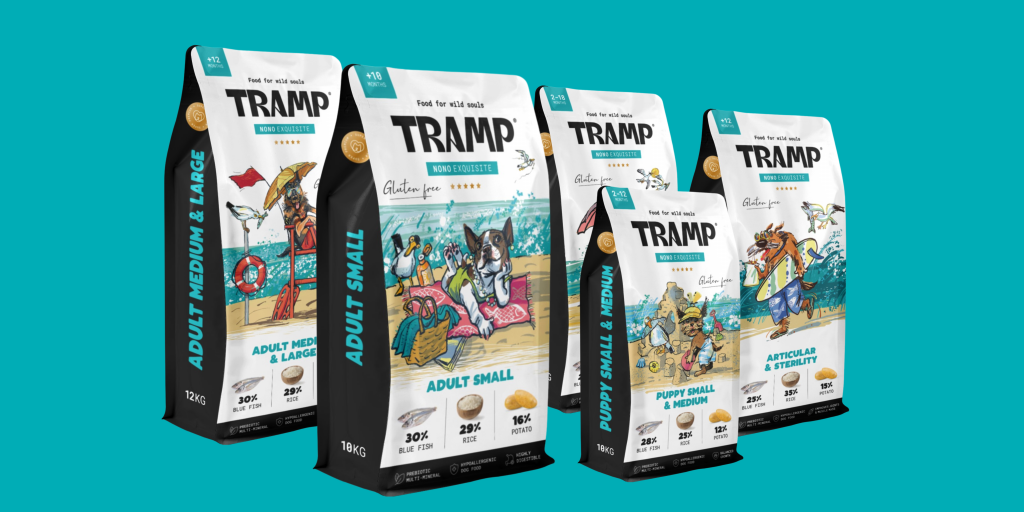 comida para mascotas al por mayor Tramp Pet Food