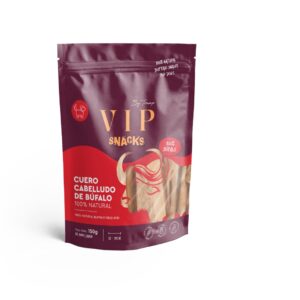 VIP Snack Cuero Cabelludo Búfalo Natural 150g