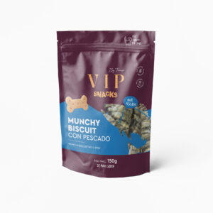 VIP Munchy Biscuit Pescado