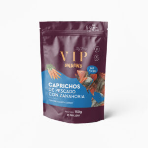 VIP Caprichos Pescado con Zanahoria