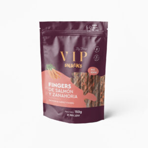 VIP Fingers Salmón & Zanahoria