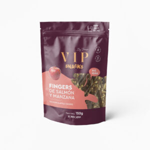 VIP Fingers Salmón & Manzana