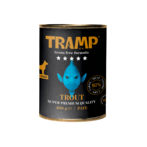 DOG GRAIN FREE – Trucha